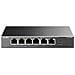 Switch Desktop TL-SF1006P con 6 porte PoE Colore Nero - Foto miniatura 1